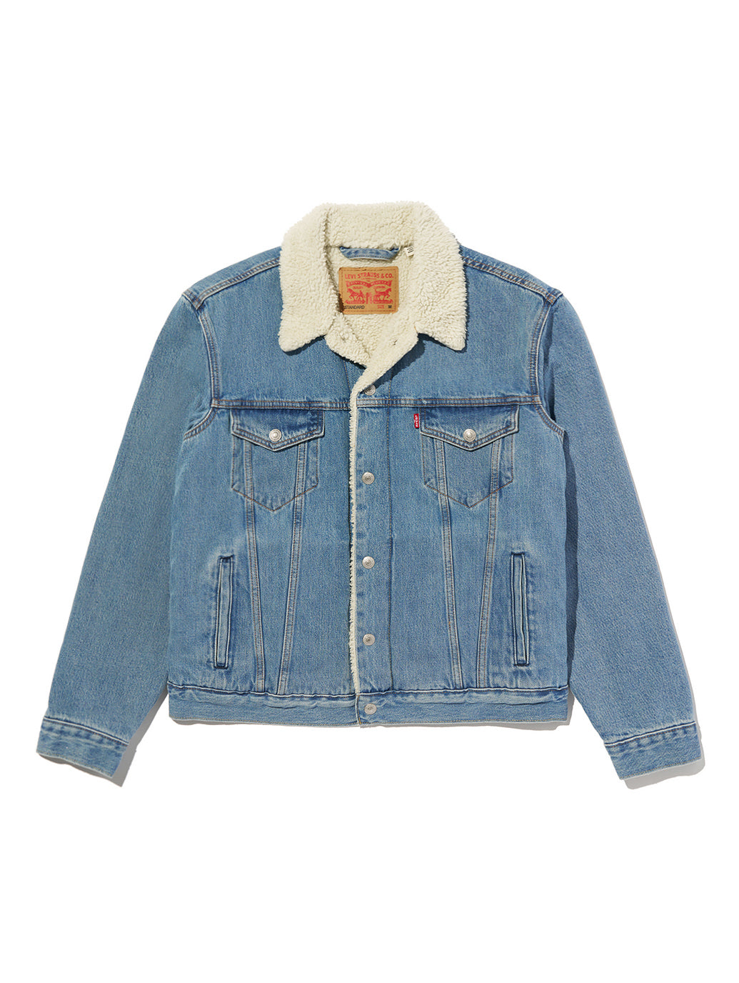 TYPEⅢシェルパトラッカージャケット　M リーバイス TYPEⅢシェルパトラッカージャケット – リーバイス®公式