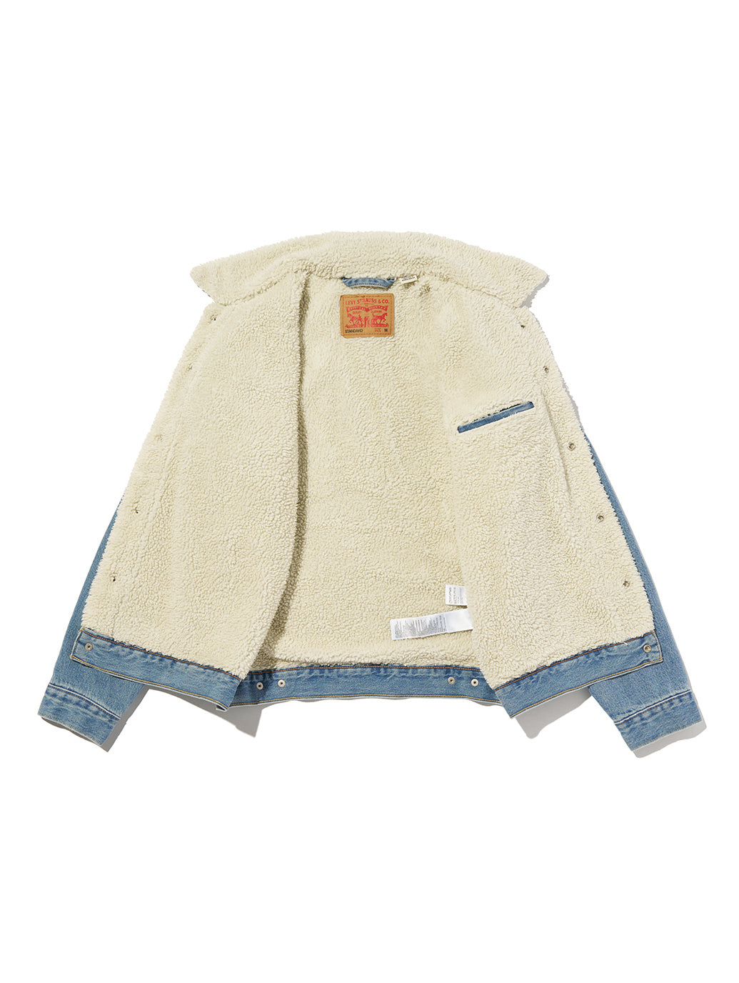 TYPEⅢシェルパトラッカージャケット　M リーバイス TYPEⅢシェルパトラッカージャケット – リーバイス®公式