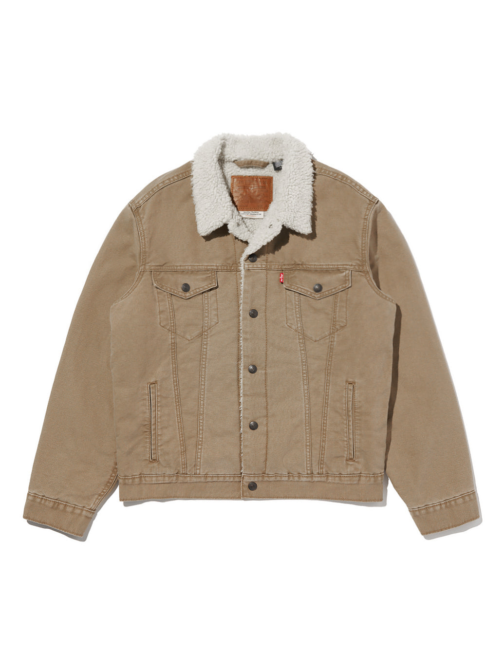 TYPEⅢシェルパトラッカージャケット – リーバイス®公式