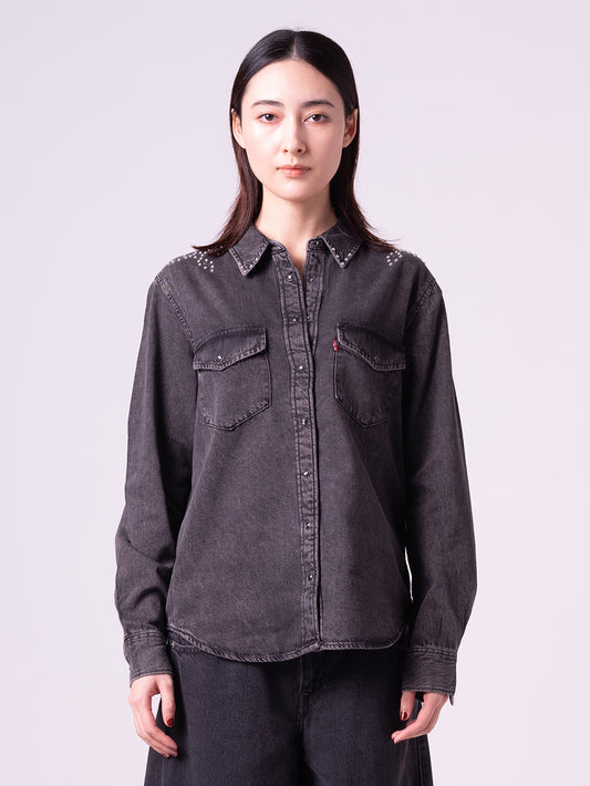 エッセンシャル ウエスタンシャツ