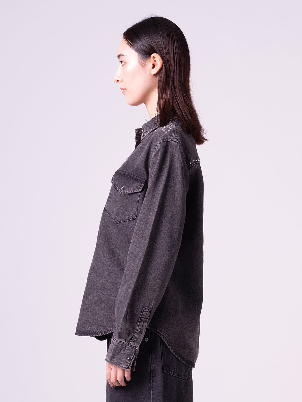 エッセンシャル ウエスタンシャツ