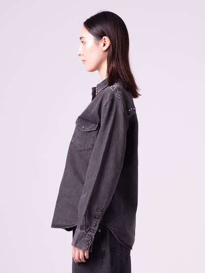 エッセンシャル ウエスタンシャツ