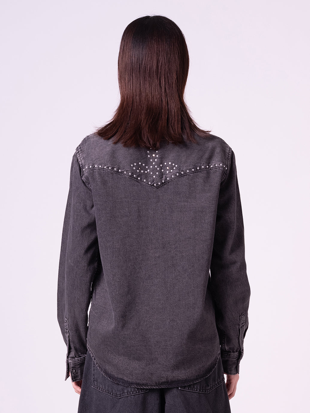 エッセンシャル ウエスタンシャツ