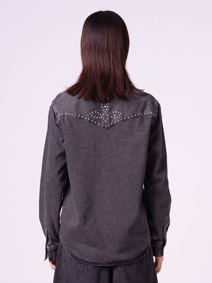 エッセンシャル ウエスタンシャツ