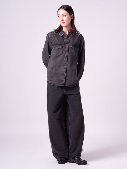 エッセンシャル ウエスタンシャツ