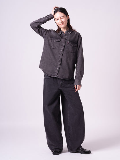 エッセンシャル ウエスタンシャツ