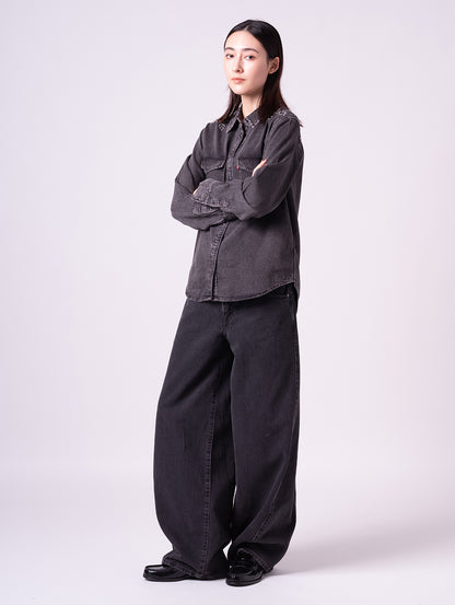 エッセンシャル ウエスタンシャツ