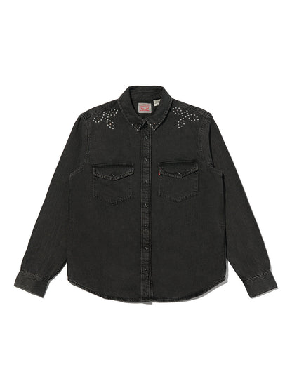 エッセンシャル ウエスタンシャツ