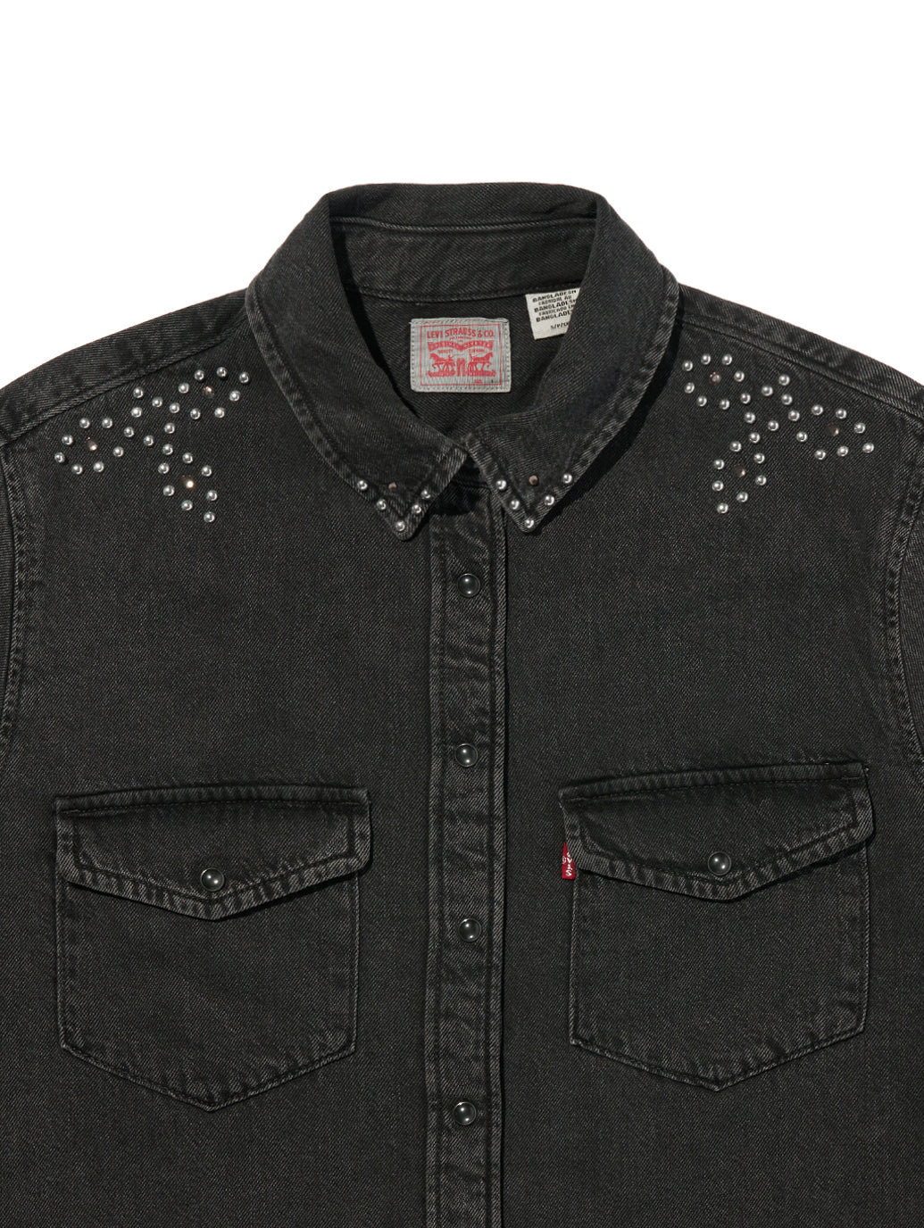 エッセンシャル ウエスタンシャツ