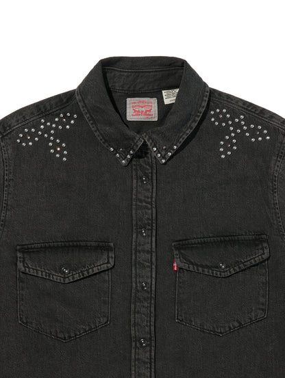 エッセンシャル ウエスタンシャツ