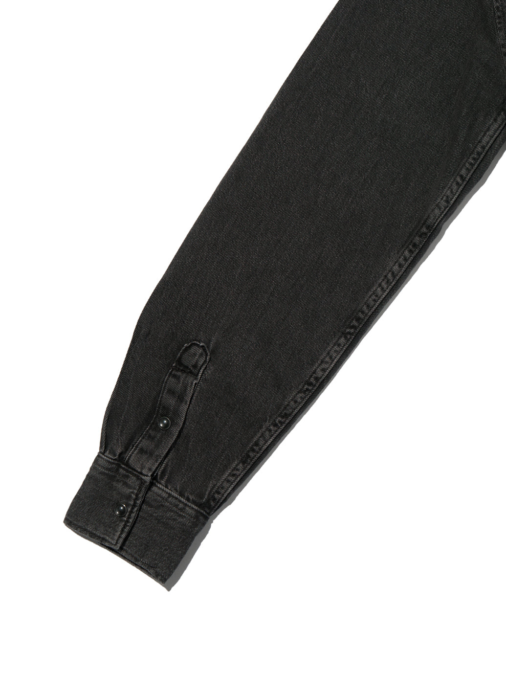 エッセンシャル ウエスタンシャツ