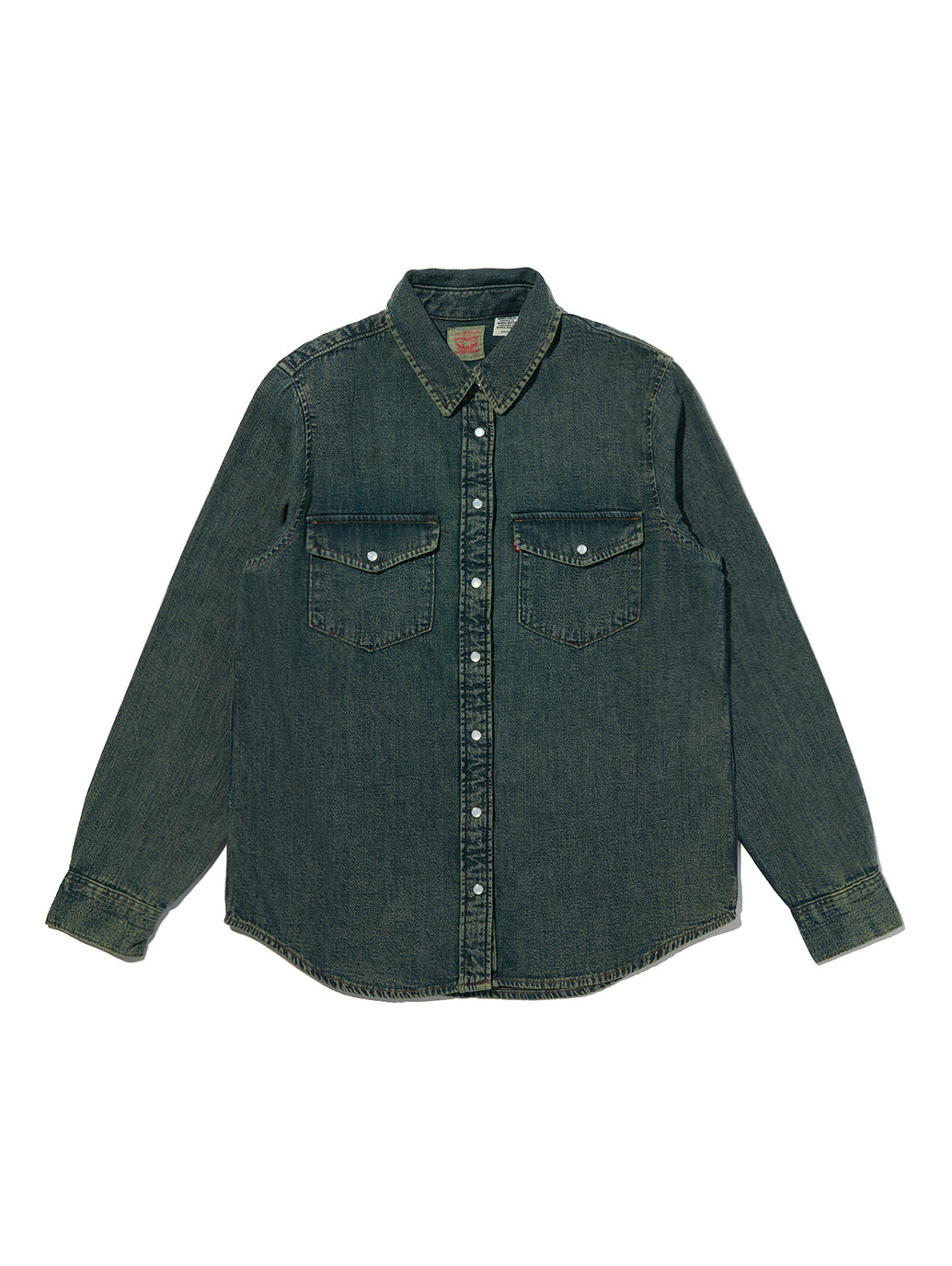 エッセンシャル ウエスタンシャツ