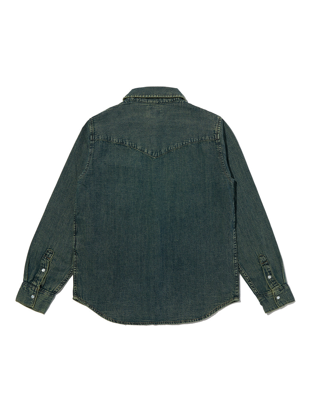 エッセンシャル ウエスタンシャツ