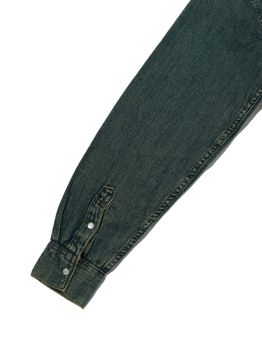 エッセンシャル ウエスタンシャツ