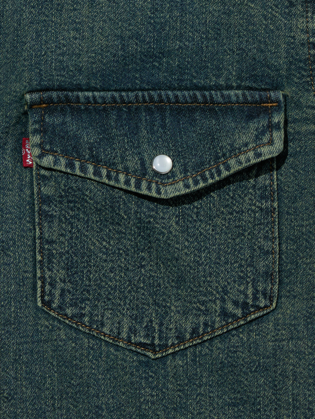 エッセンシャル ウエスタンシャツ