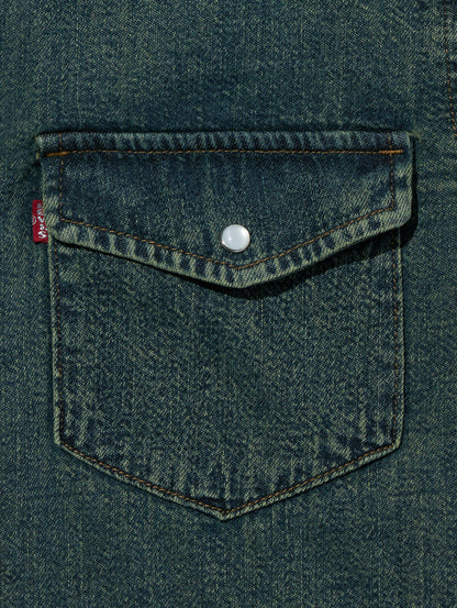 エッセンシャル ウエスタンシャツ