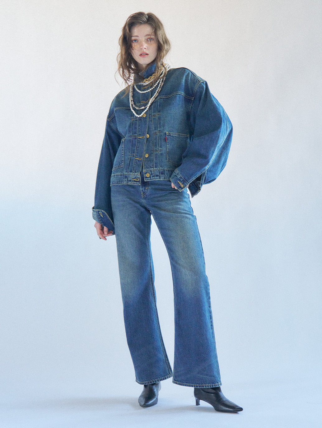 SOFT GRUNGE TYPE Ⅱ BALLOON SLEEVES