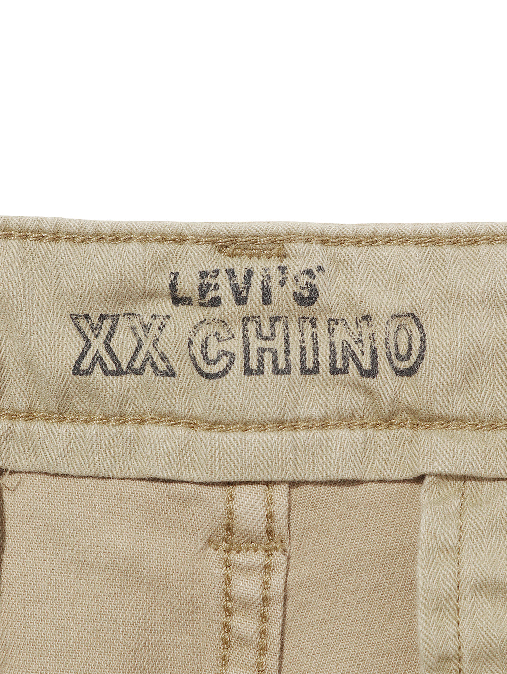 XX CHINO スタンダードテーパード