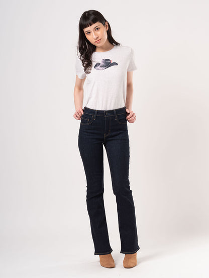 725™ ハイライズ ブーツカット ダークインディゴ