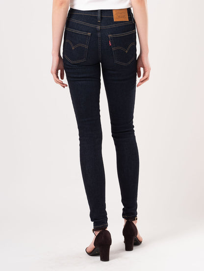 721™ ハイライズ スキニー ダークインディゴ リンス