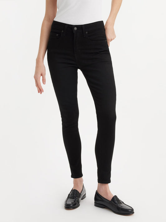 721™ ハイライズ スキニー ブラック