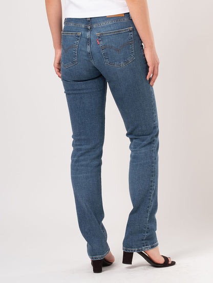 724™ ハイライズ ストレート ミディアムインディゴ