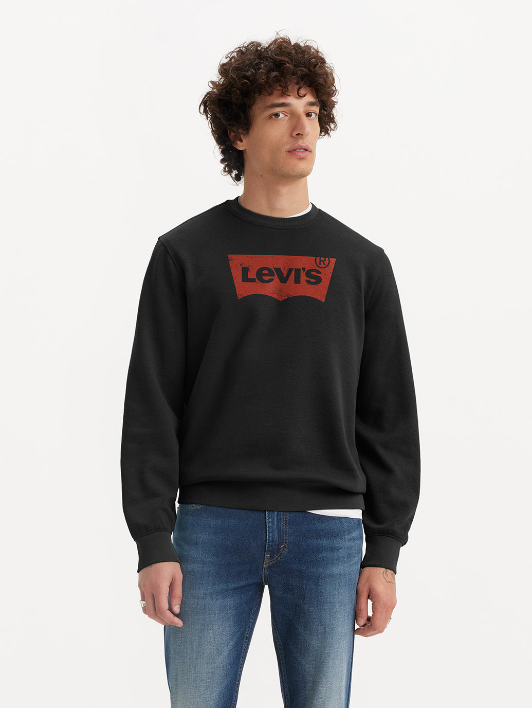 バットウィングロゴスウェットシャツ – リーバイス®公式オンラインストア