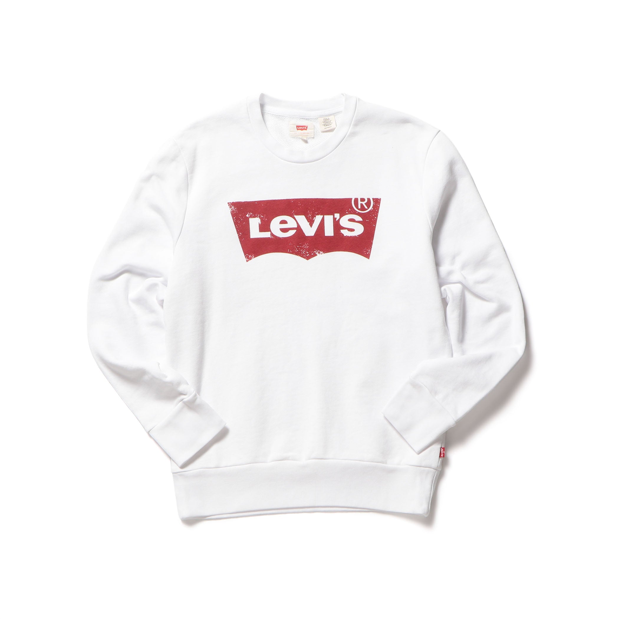 バットウィングロゴスウェットシャツ – リーバイス®公式オンラインストア