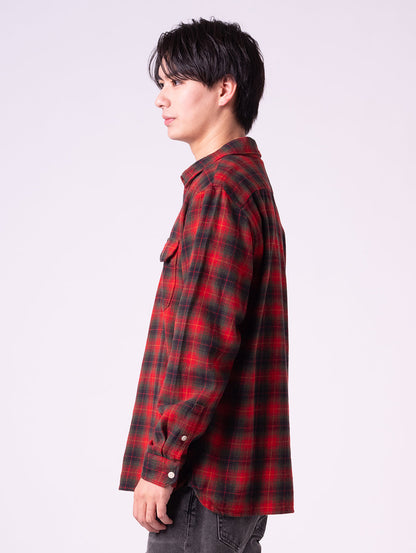 ジャクソン ワーカー オーバーシャツ