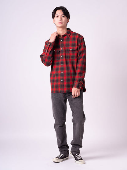 ジャクソン ワーカー オーバーシャツ