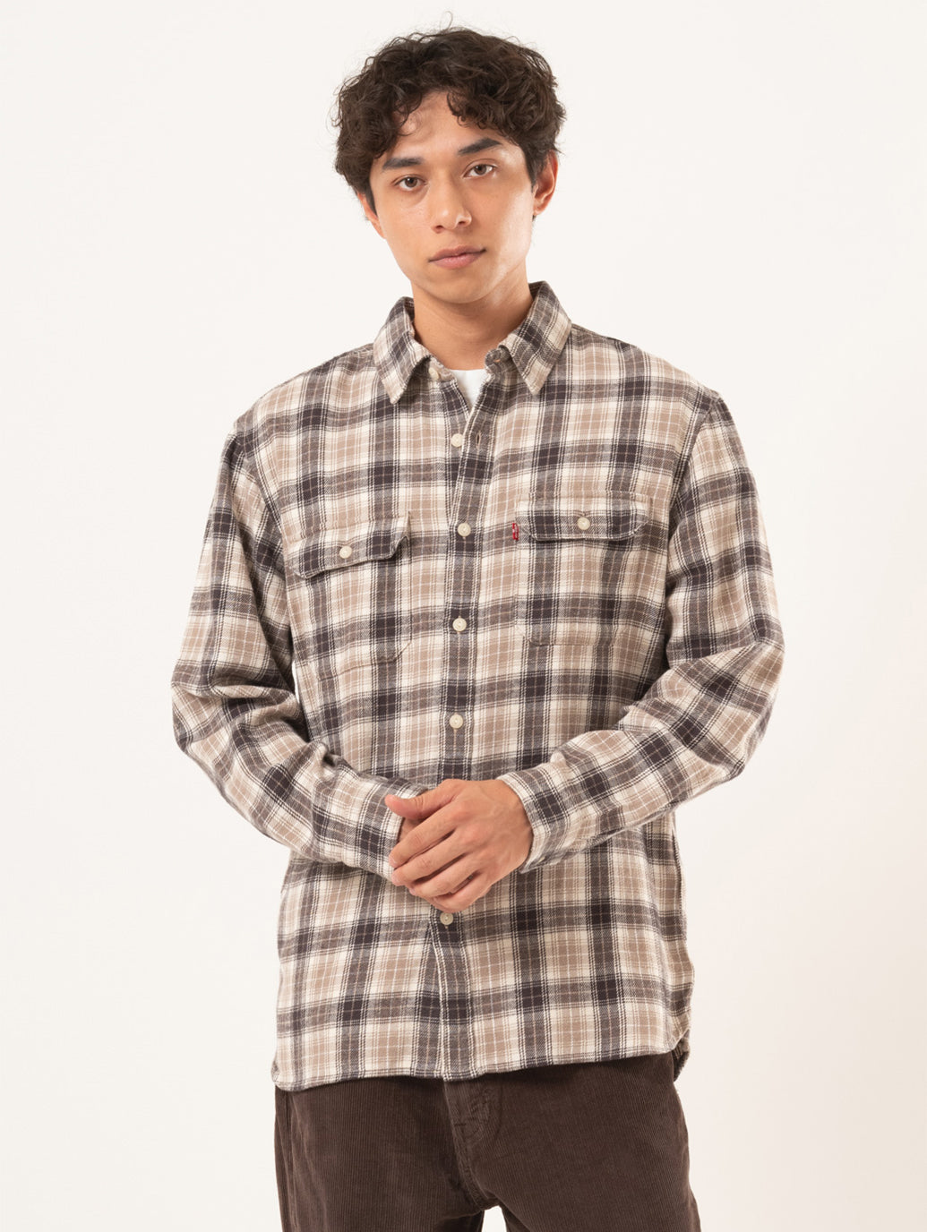 ジャクソン ワーカー オーバーシャツ