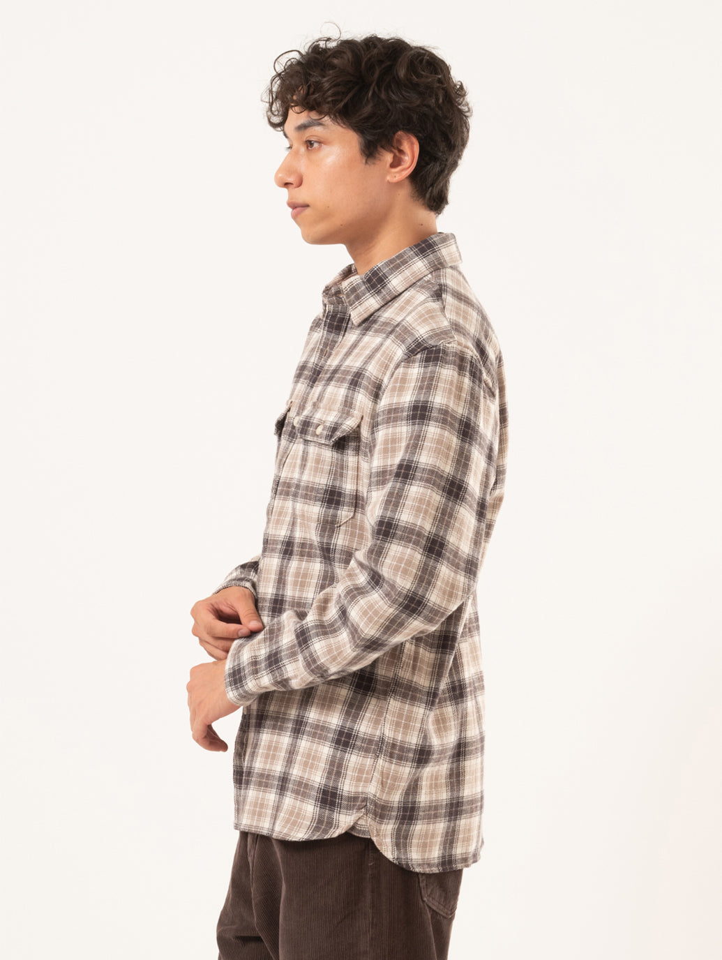 ジャクソン ワーカー オーバーシャツ