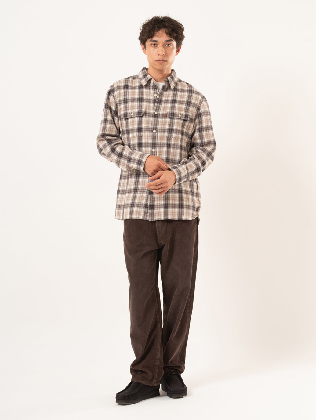 ジャクソン ワーカー オーバーシャツ