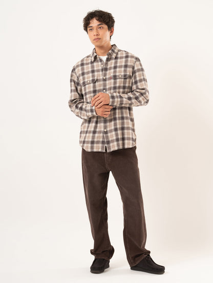 ジャクソン ワーカー オーバーシャツ