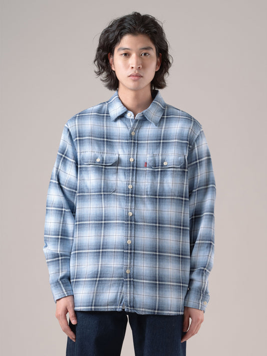 ジャクソン ワーカー オーバーシャツ