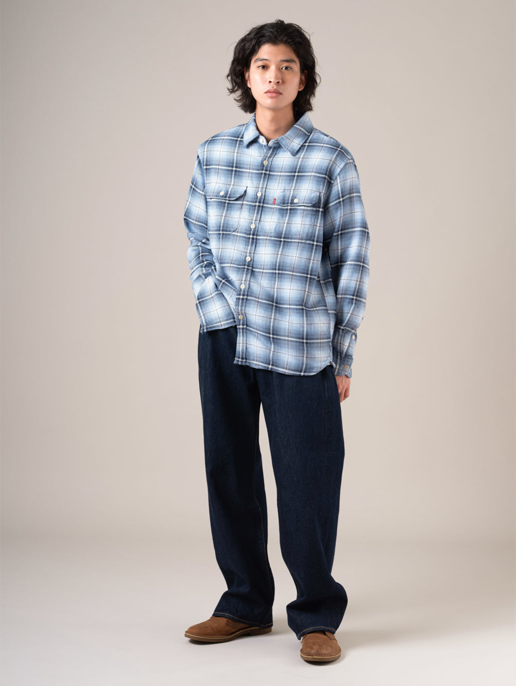 ジャクソン ワーカー オーバーシャツ – リーバイス®公式オンラインストア