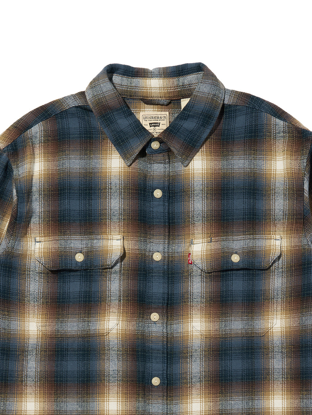 ジャクソン ワーカー オーバーシャツ – リーバイス®公式