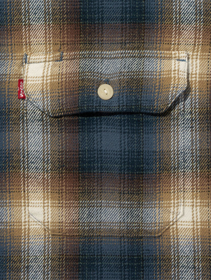 ジャクソン ワーカー オーバーシャツ