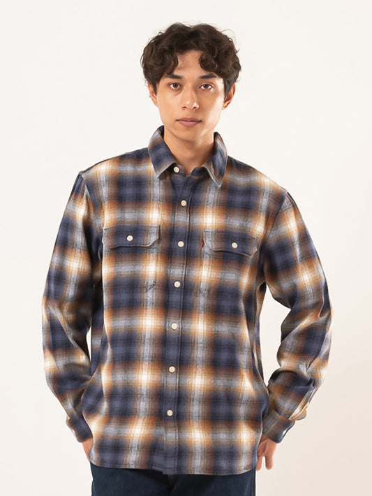 ジャクソン ワーカー オーバーシャツ