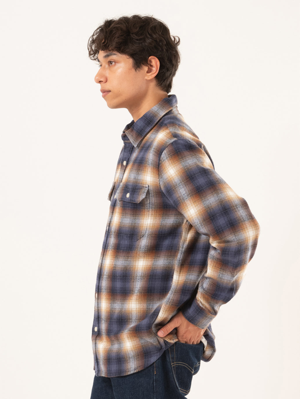 ジャクソン ワーカー オーバーシャツ