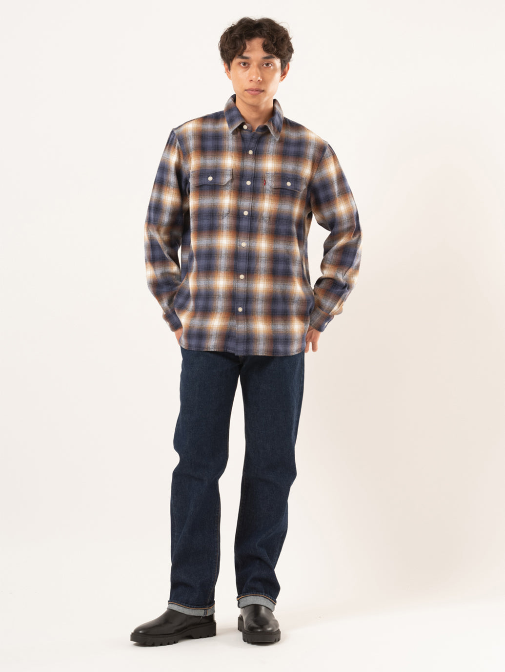 ジャクソン ワーカー オーバーシャツ