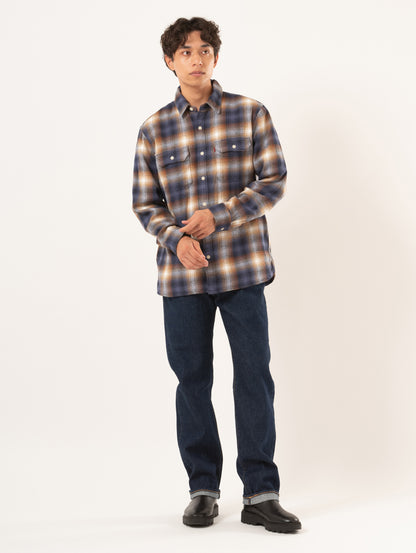 ジャクソン ワーカー オーバーシャツ