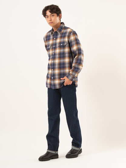 ジャクソン ワーカー オーバーシャツ