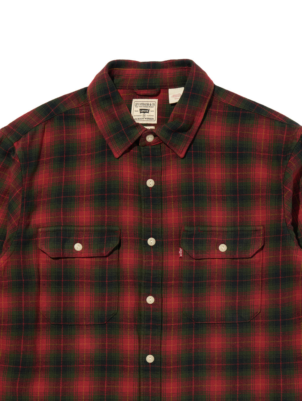 ジャクソン ワーカー オーバーシャツ