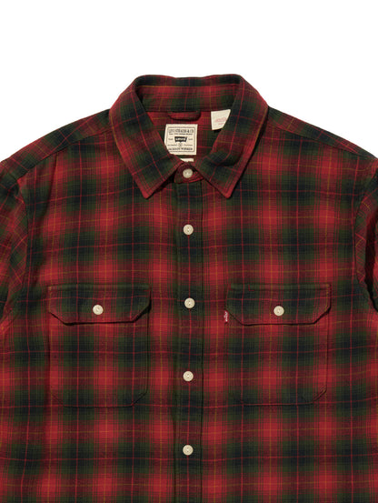 ジャクソン ワーカー オーバーシャツ