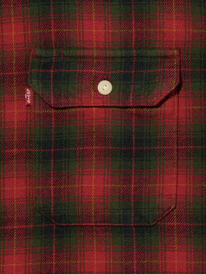 ジャクソン ワーカー オーバーシャツ