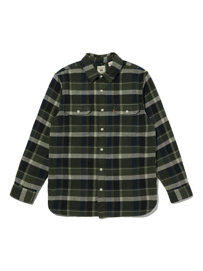 ジャクソン ワーカー オーバーシャツ