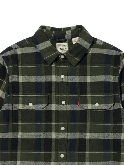 ジャクソン ワーカー オーバーシャツ