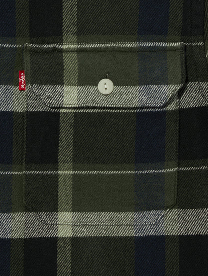 ジャクソン ワーカー オーバーシャツ