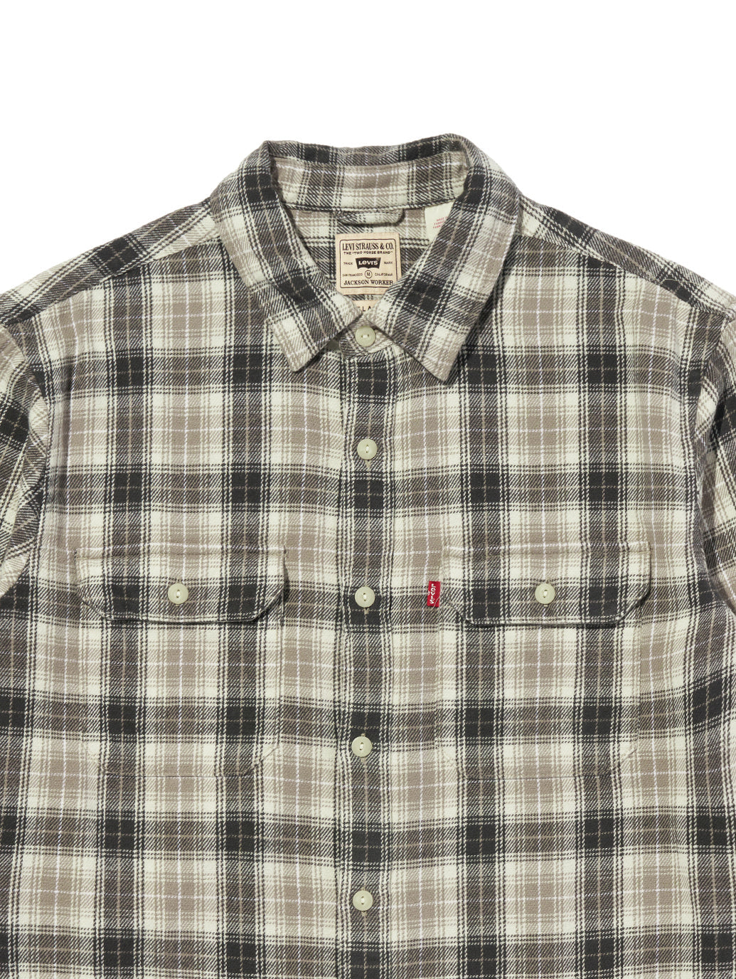 ジャクソン ワーカー オーバーシャツ